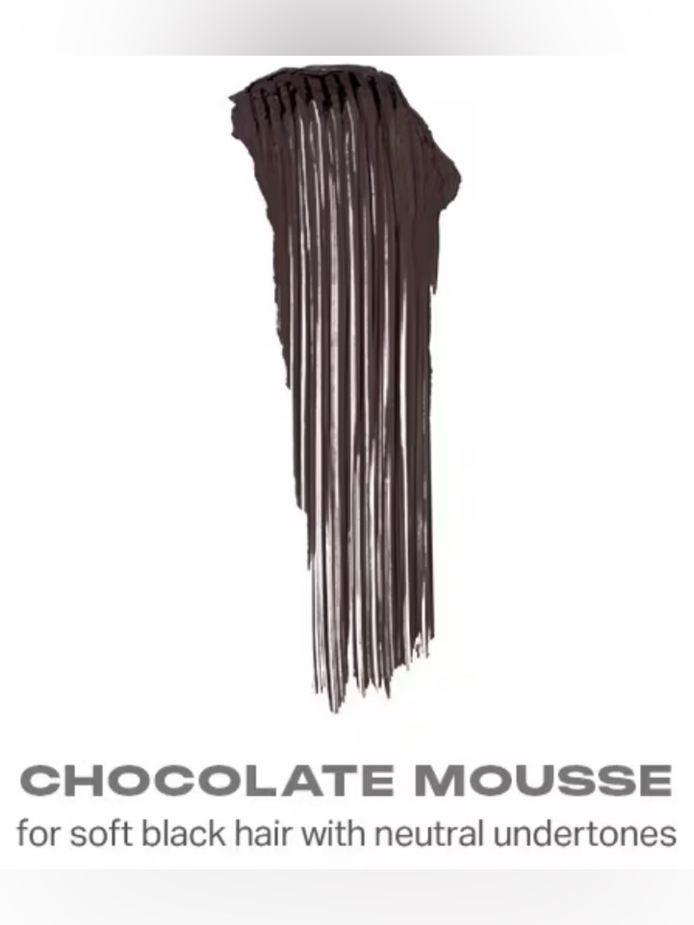 Morphe BROW TEASE FIBER-INFUSED VOLUMIZING MOUSSE